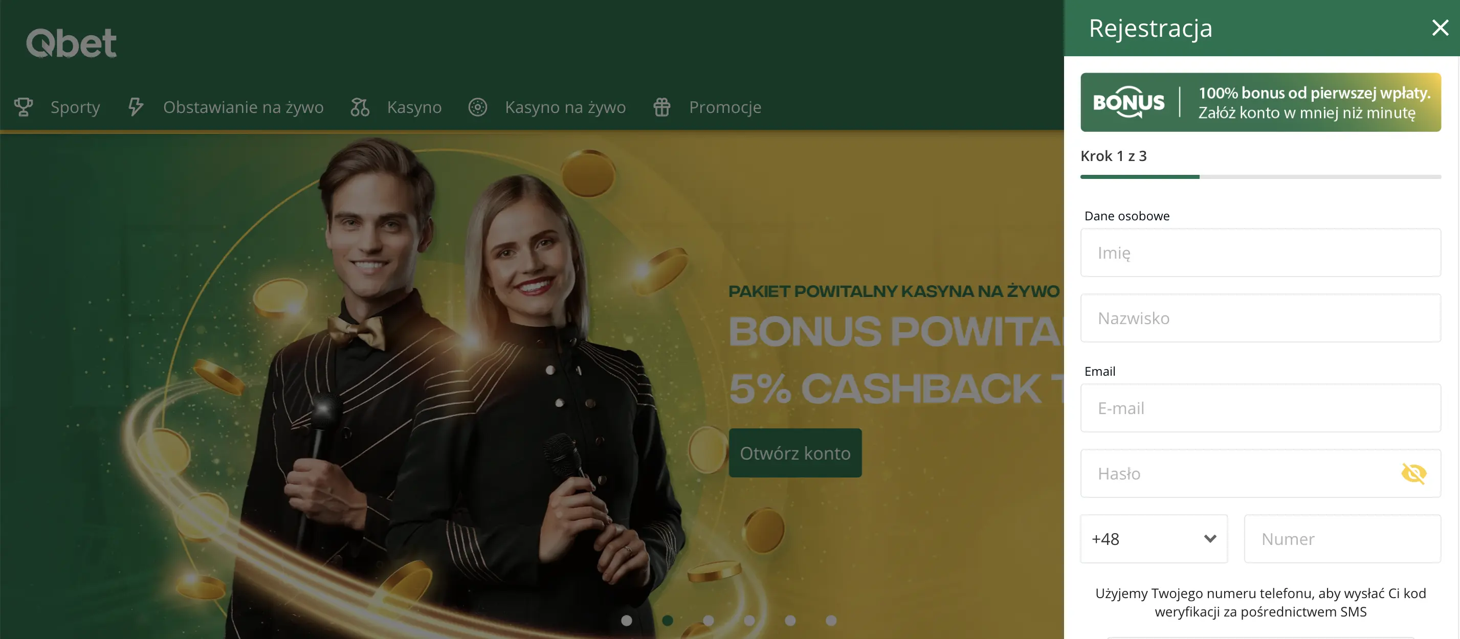 Регистрация и верификация онлайн казино Польши на злотыe